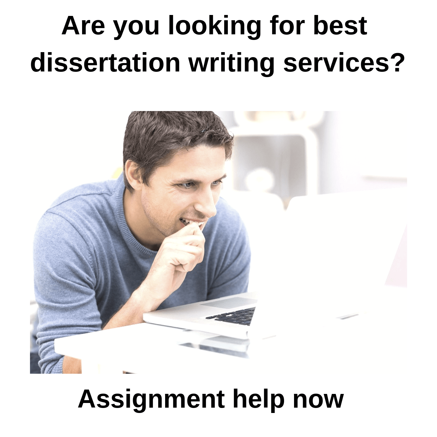 Dissertation writing services malaysia work
