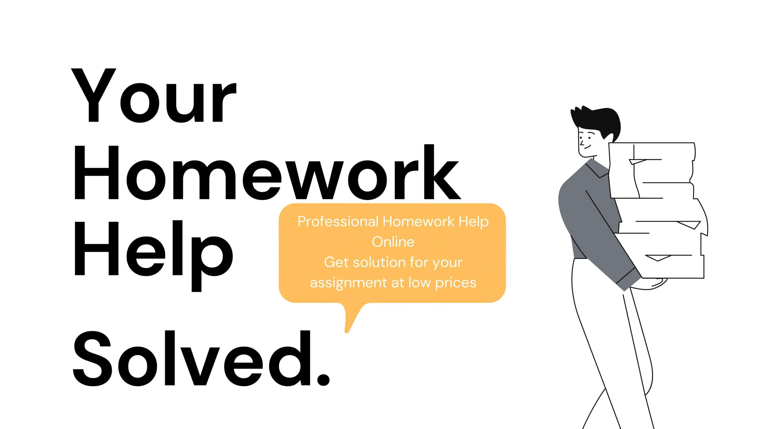 Professional Homework Help