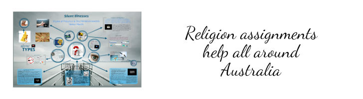 Religion assignment help Sydney